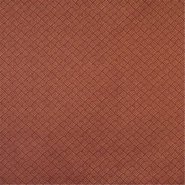 Finefabrics 54 in. Wide Dark Red And Gold, Geometric Heavy Duty Crypton Commercial Grade Upholstery Fabric FI272788 - main